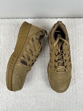 Reebox Shoes Mens 11.5W Tan Floatride Energy Tactical Duty Uniform Work Boot